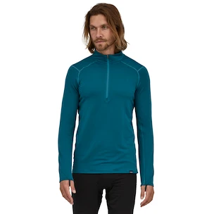 Patagonia  Cap TW zip neck Wavy blue Férfi-melegítőfelső