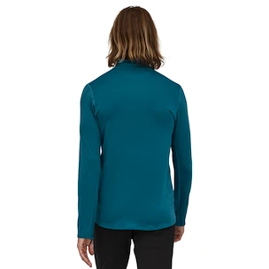 Patagonia  Cap TW zip neck Wavy blue Férfi-melegítőfelső