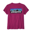 Patagonia  P-6 Logo Responsibili Star Pink Női póló