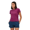 Patagonia  P-6 Logo Responsibili Star Pink Női póló