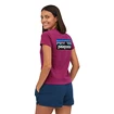 Patagonia  P-6 Logo Responsibili Star Pink Női póló