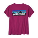 Patagonia  P-6 Logo Responsibili Star Pink Női póló