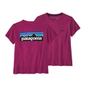 Patagonia  P-6 Logo Responsibili Star Pink Női póló