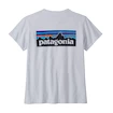 Patagonia  P-6 Logo Responsibili White  Női póló
