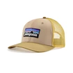Patagonia  P-6 Logo Trucker Hat Oar Tan  Baseballsapka