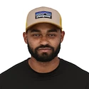 Patagonia  P-6 Logo Trucker Hat Oar Tan  Baseballsapka