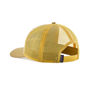 Patagonia  P-6 Logo Trucker Hat Oar Tan  Baseballsapka