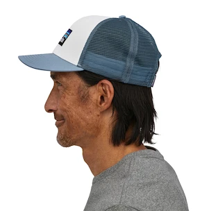 Patagonia  P-6 Logo Trucker Hat White/Light Plume  Baseballsapka