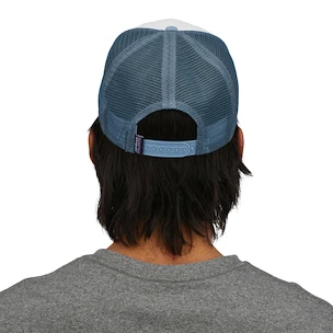 Patagonia  P-6 Logo Trucker Hat White/Light Plume  Baseballsapka