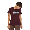 Patagonia  Pastel P-6 Logo Organic Crew T-Shirt W's Női póló