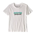 Patagonia  Pastel P-6 Logo Organic Crew T-Shirt W's Női póló