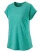 Patagonia  Ridge Flow Shirt Fresh Teal Női póló