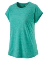Patagonia  Ridge Flow Shirt Fresh Teal Női póló