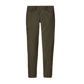 Patagonia Skyline Traveler Pants Basin Green Női nadrág