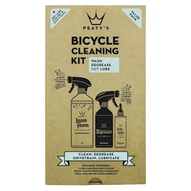 PEATY'S Gift pack - wash degrease lubricate (dry) (pgp-cdd-4) Tisztítószer