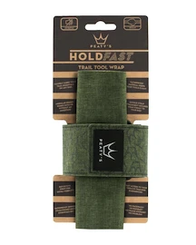 PEATY'S Holdfast trail tool wrap - moss green (phf-ttw-mss-25) Vázra szerelhető táska