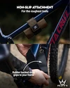 PEATY'S  Holdfast trail tool wrap - nightrider black (phf-ttw-nrb-25)  Vázra szerelhető táska