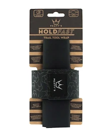 PEATY'S Holdfast trail tool wrap - nightrider black (phf-ttw-nrb-25) Vázra szerelhető táska