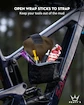 PEATY'S  Holdfast trail tool wrap - slate grey (phf-ttw-slt-25)  Vázra szerelhető táska