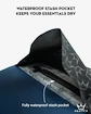 PEATY'S  Holdfast trail tool wrap - slate grey (phf-ttw-slt-25)  Vázra szerelhető táska