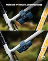 PEATY'S  Holdfast trail tool wrap - slate grey (phf-ttw-slt-25)  Vázra szerelhető táska