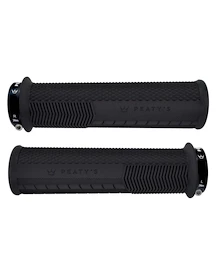 PEATY'S Monarch knurl thick black (pgm-knl-thk-blk-20) Gripek