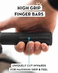 PEATY'S  Monarch knurl thick turquoise (pgm-knl-thk-trq-20)  Gripek