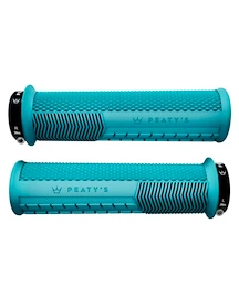 PEATY'S Monarch knurl thick turquoise (pgm-knl-thk-trq-20) Gripek