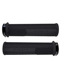 PEATY'S Monarch knurl thin black (pgm-knl-thn-blk-20) Gripek