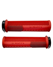 PEATY'S Monarch knurl thin red (pgm-knl-thn-red-20) Gripek