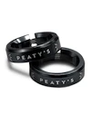 PEATY'S  Monarch lock ring black (pgm-lck-rng-blk-10)  Kormánybilincsek
