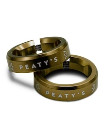 PEATY'S Monarch lock ring bourbon (pgm-lck-rng-brb-10) Kormánybilincsek