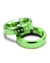 PEATY'S  Monarch lock ring emerald (pgm-lck-rng-emr-10)  Kormánybilincsek