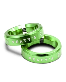 PEATY'S Monarch lock ring emerald (pgm-lck-rng-emr-10) Kormánybilincsek