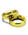PEATY'S  Monarch lock ring gold (pgm-lck-rng-gld-10)  Kormánybilincsek