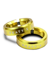 PEATY'S Monarch lock ring gold (pgm-lck-rng-gld-10) Kormánybilincsek