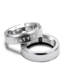 PEATY'S Monarch lock ring silver (pgm-lck-rng-sil-10) Kormánybilincsek