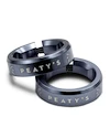 PEATY'S  Monarch lock ring slate (pgm-lck-rng-slt-10)  Kormánybilincsek