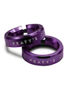 PEATY'S  Monarch lock ring violet (pgm-lck-rng-vlt-10)  Kormánybilincsek