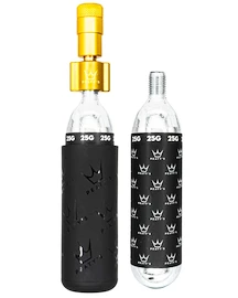 PEATY'S Mtb (25g) - gold (ppr-hti-mtb-gld-12) CO2 patronos pumpafej készlet