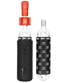 PEATY'S Mtb (25g) - red (ppr-hti-mtb-red-12) CO2 patronos pumpafej készlet
