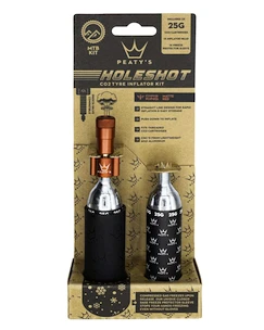 PEATY'S  Mtb (25g) - red (ppr-hti-mtb-red-12)  CO2 patronos pumpafej készlet