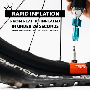 PEATY'S  Mtb (25g) - silver (ppr-hti-mtb-sil-12)  CO2 patronos pumpafej készlet