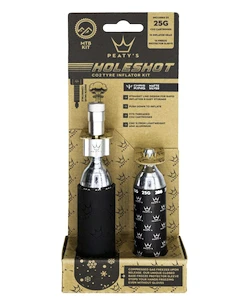 PEATY'S  Mtb (25g) - silver (ppr-hti-mtb-sil-12)  CO2 patronos pumpafej készlet