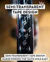 PEATY'S  Rim tape 23 mm - 10 m roll (pts-hrt-10m-r23-6)  Tubeless felniszalag