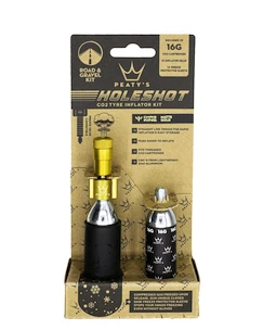 PEATY'S  Road & gravel (16g) - gold (ppr-hti-rag-gld-12)  CO2 patronos pumpafej készlet