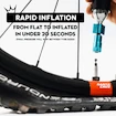 PEATY'S  Road & gravel (16g) - mango (ppr-hti-rag-mng-12)  CO2 patronos pumpafej készlet