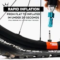 PEATY'S  Road & gravel (16g) - slate (ppr-hti-rag-slt-12)  CO2 patronos pumpafej készlet