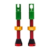 PEATY'S  X 50to01 (mk2) rasta tubeless valves 42mm (ptv2-42-ras-12)  Tubeless szelep