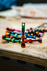 PEATY'S  X 50to01 (mk2) rasta tubeless valves 42mm (ptv2-42-ras-12)  Tubeless szelep